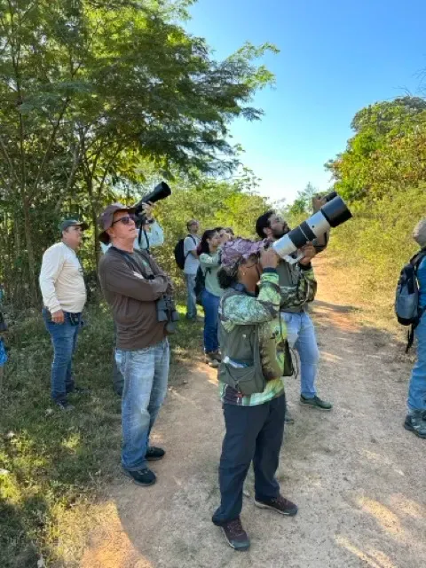 Na Fazenda Anacã, inspirando novos olhares para a beleza que nos cerca