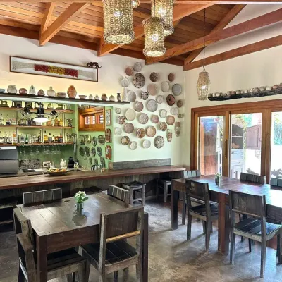Refeição 1 - Fazenda Anacã